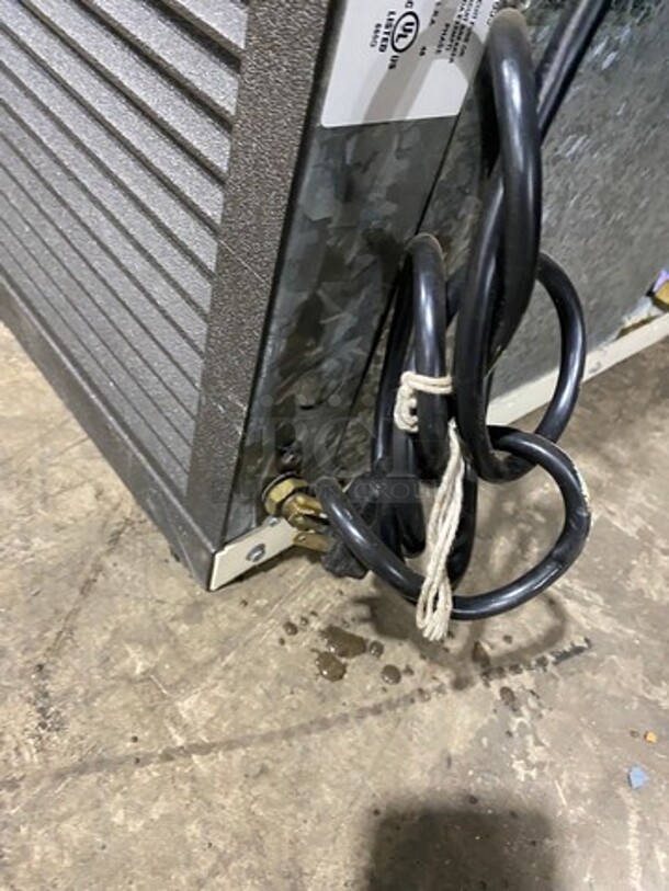 Manitowoc Commercial Ice Making Machine Head! All Stainless Steel! Model: QD0323W 115V 60HZ 1 Phase - Image 7 of 7