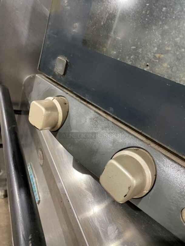 Cadco Unox Electric Powered Commercial Countertop Convection Oven! With View Through Door! Anna Series Model: XAF023 SN: 201300002600 240V - Image 7 of 8