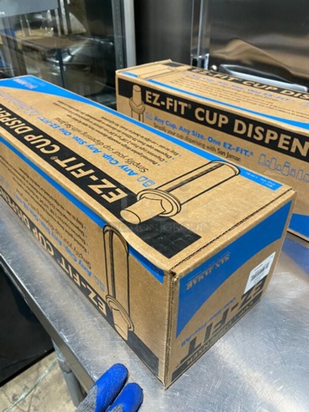 NEW! IN THE BOX! San Jamar EZ-Fit Cup Dispenser! One Size Fits All! 2x Your Bid! - Image 3 of 8