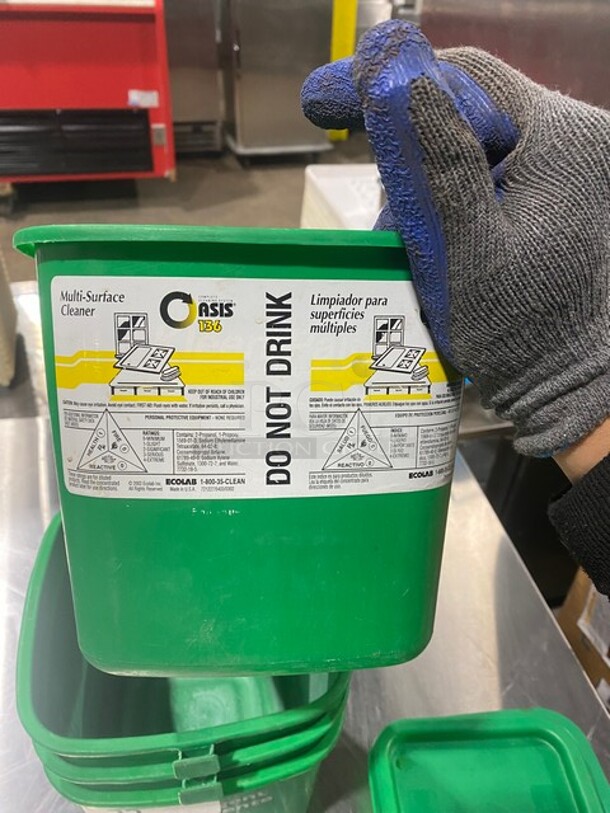 ONE MONEY! Kleen Pail Sanitation Bucket With Lid!  - Image 8 of 8