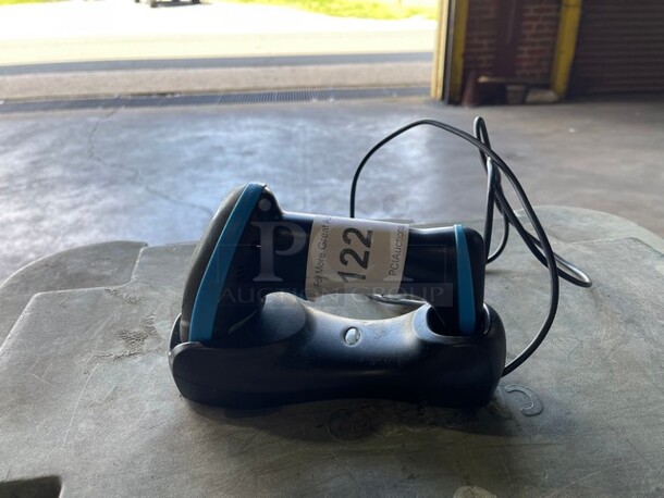 Trohestar Barcode Reader With Cradle! Model: NS1003 SN: NS100320J08227 - Image 1 of 3