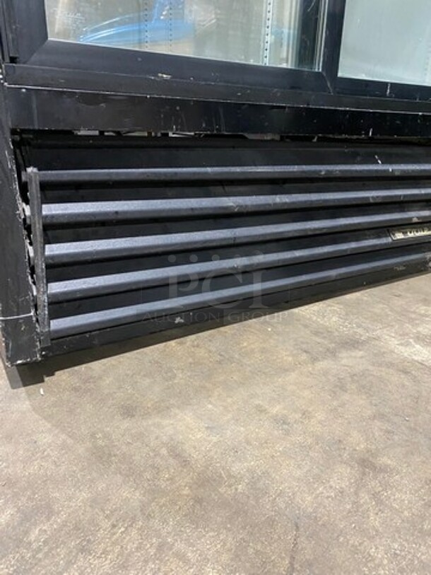 True Commercial 2 Door Reach In Refrigerator Merchandiser! With View Through Sliding Doors! With Poly Drink Racks! Model: GDM37 SN: 2782180 115V 60HZ 1 Phase! Working When Removed! - Image 7 of 11