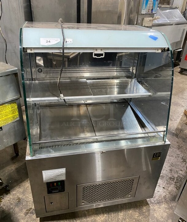 Kinco All Stainless Steel Refrigerated Grab N Go! MODEL RC3M 220V 1PH