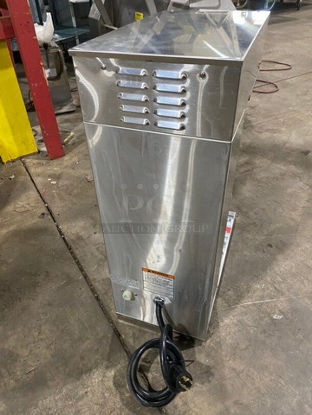 Bunn Commercial Countertop Iced Tea Brewing Machine! Stainless Steel Body! Model: IC3DBC SN: IC000153454 120/208V 60HZ 1 Phase - Image 3 of 9