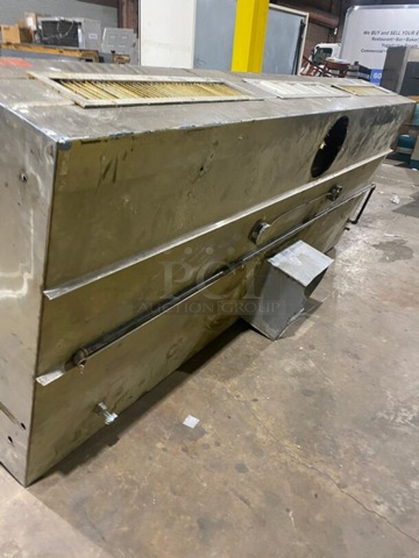 Hoodco Commercial Hood System! Solid Stainless Steel! - Image 3 of 9