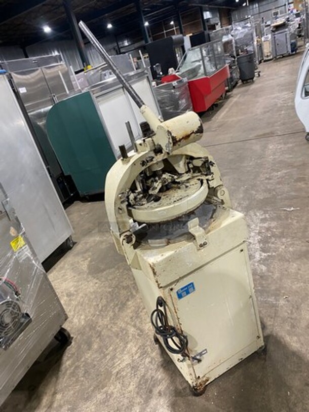 Benier Commercial Metal Floor Style Depositor/Dough Divider Rounder!  - Image 3 of 10