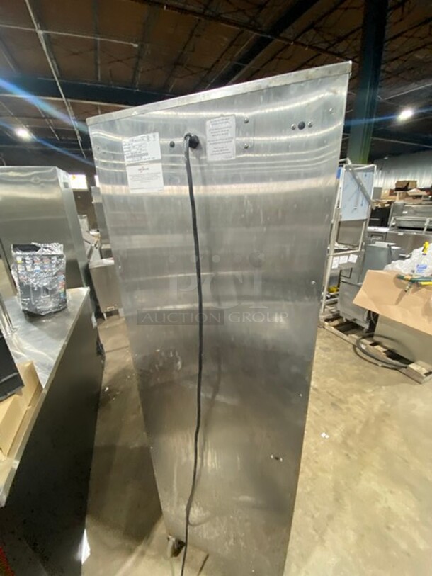 Alto Shaam Commercial Heated Holding Cabinet/ Food Warmer! All Stainless Steel! On Casters! Model: 1000UP SN: 1001310000 208/240V 60HZ 1 Phase! - Image 4 of 9