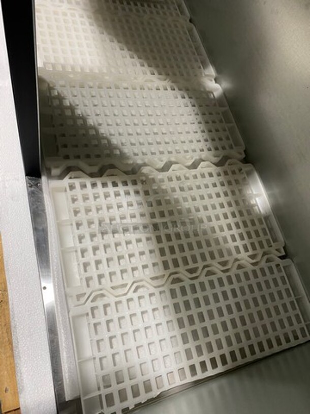 SCRATCH-N-DENT! Micro Matic Commercial Refrigerated Dual Tower Kegerator! With 2 Door Storage Space Underneath! NO TOWERS! Model: MDD68 SN: 15071401M 115V 60HZ 1 Phase - Image 7 of 12