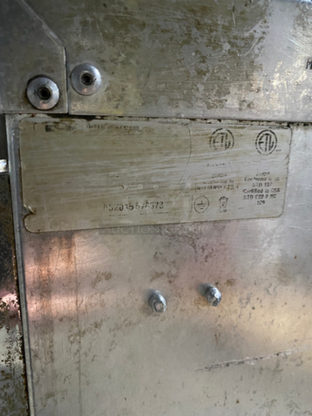 Carter Hoffmann Commercial Heated Holding Cabinet! Single View Through Door! Stainless Steel Body! On Casters! - Image 7 of 8