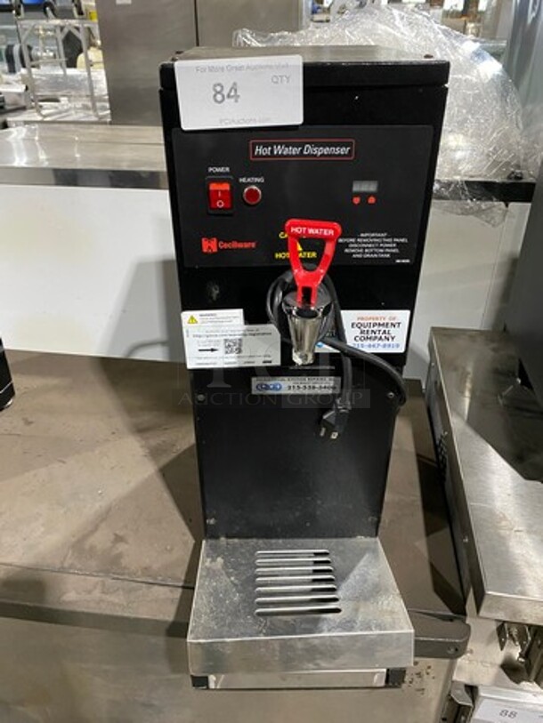 Grindmaster Commercial Countertop Hot Water Dispenser! Model: HWD2 SN: L267172 120V 1 Phase - Image 1 of 7