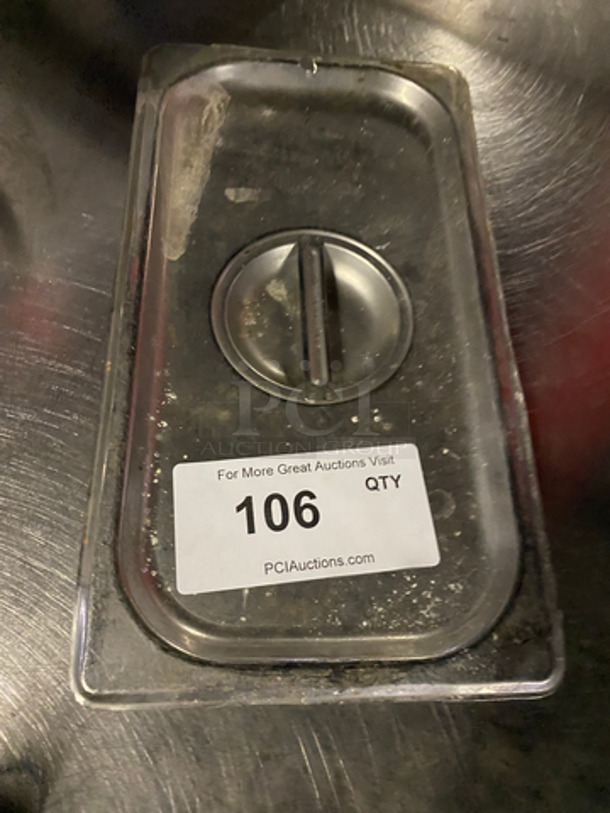 Steamtable Pan Lids! All Stainless Steel! 11x Your Bid! - Image 4 of 5