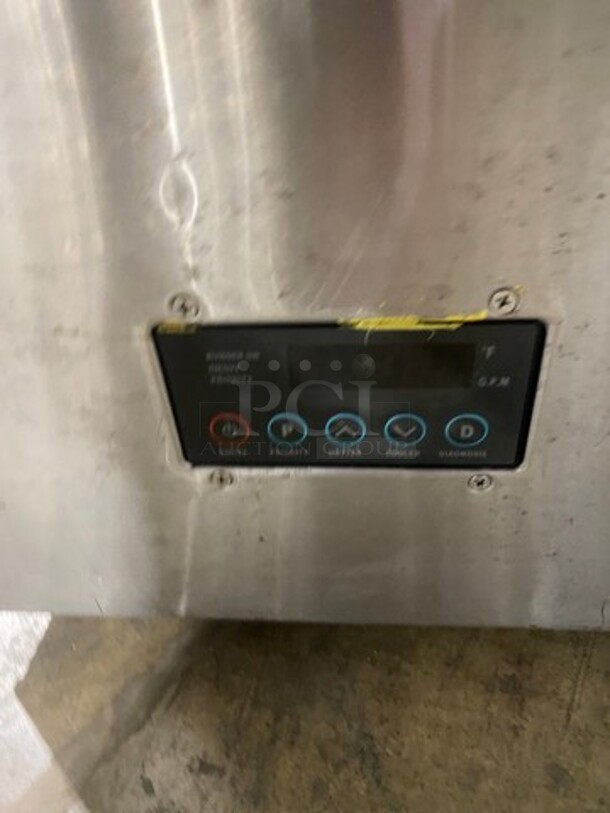 Eternal Natural Gas Powered Condensing Hybrid Water Heater! Model GU145S Serial G1214323! - Image 8 of 10