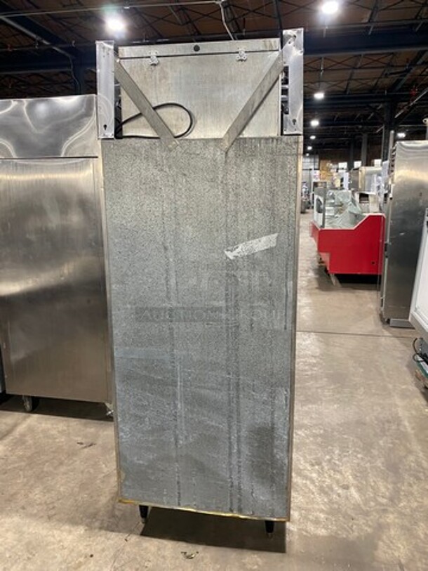 Victory Commercial Single Door Refrigerated Dough Retarder! All Stainless Steel! On Legs! Model: RS1DS7EW SN: B0496795 115V 60HZ 1 Phase - Image 2 of 12