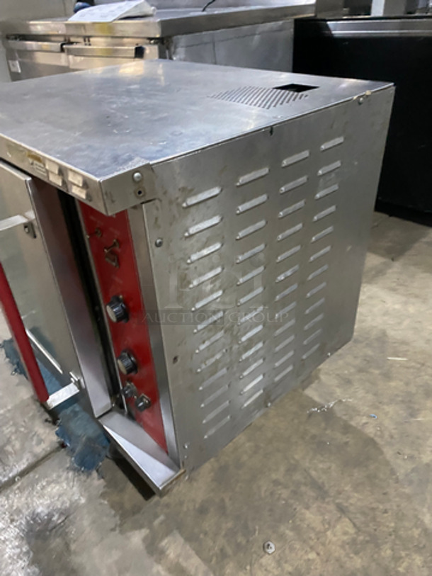 Vulcan Commercial Electric Powered Convection Oven! With View Through Door! All Stainless Steel! - Image 3 of 8