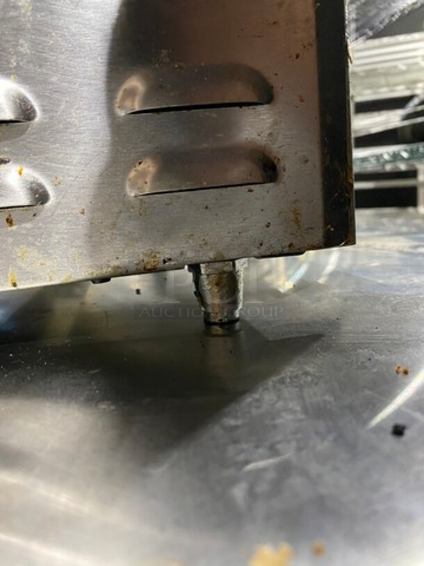 APW Wyott Commercial Countertop Conveyor Toaster! All Stainless Steel! On Legs! Model: ATEXPRESS SN: 0105D00243 120V 60HZ 1 Phase - Image 10 of 11