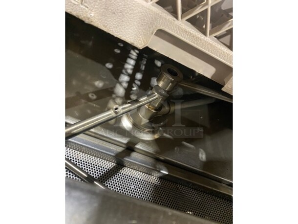 FANTASTIC! Jackson Model TEMPSTAR Stainless Steel Commercial Straight Pass Through Dishwasher. 208-230 Volts! - Image 6 of 11