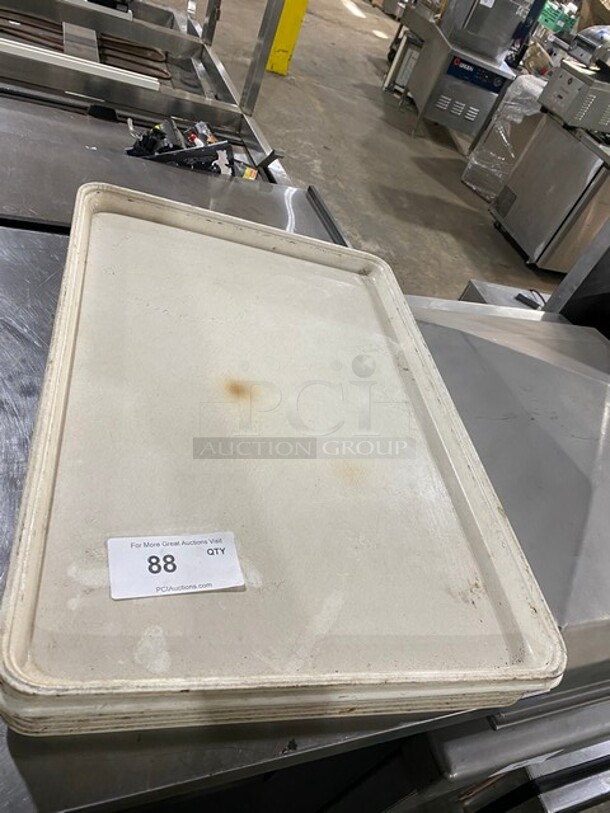 ALL ONE MONEY! Full Size Food Serving Trays! - Image 1 of 4