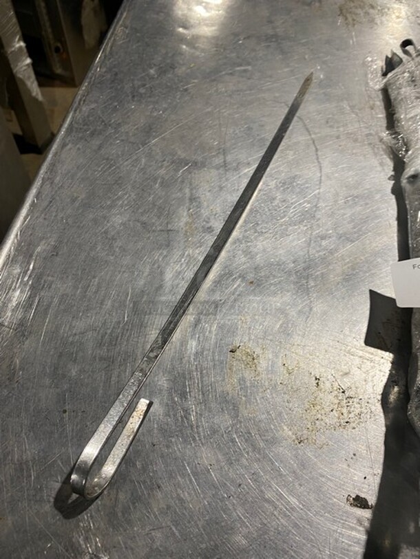 ALL ONE MONEY! Stainless Steel Skewers! - Image 2 of 4