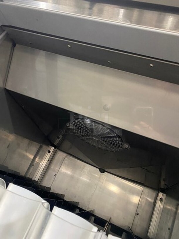 Hoshizaki Commercial Single Door Reach In Cooler! With View Through Door! Poly Drink Racks! Stainless Steel Body! On Casters! Model: CR1SFGECL SN: H50277E 115V 60HZ 1 Phase - Image 6 of 9