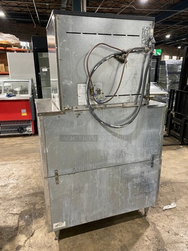 ICE-O-MATIC All Stainless Steel Ice Maker! On Legs! Model ICE 1006HW2 Serial 06041280010772 208-230V/60Hz/1 Phase - Image 3 of 7