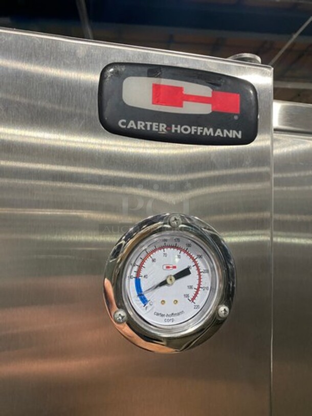 WOW! BRAND NEW! NEVER USED! Carter Hoffmann Commercial Heating Holding/ Proofer Cabinet! All Stainless Steel! On Casters! Model: FH900015B SN: 552060072015 120V 60HZ 1 Phase - Image 9 of 11