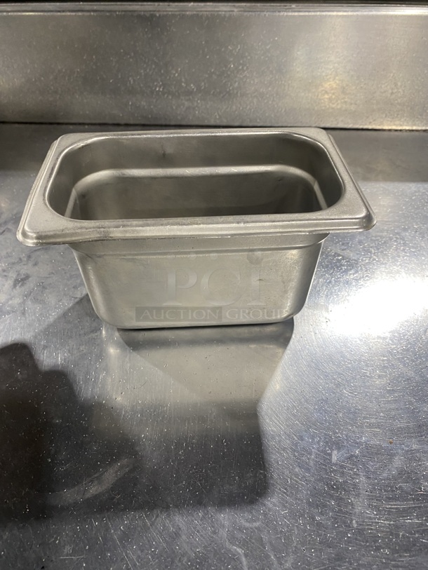 WINCO Stainless Steel 1/9" Food Bowls! 4X Times Your Bid! - Image 2 of 4