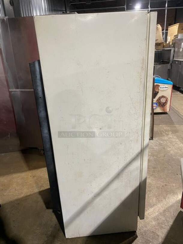 Whirlpool Single Door Freezer! With Racks And Shelves! Model: EEV163F - Image 4 of 11