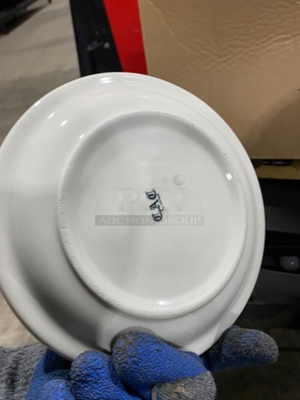 ALL ONE MONEY! Some White, Some Clear Miscellaneous Dishes! - Image 4 of 8