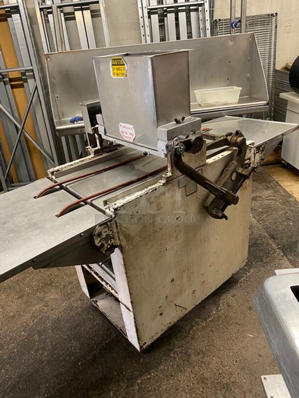 WOW! Magna Mixer Commercial Heavy-Duty Cookie Depositor! All Stainless Steel! On Casters! 15 Assorted Dyes! Working When Removed! Model: HANDY SN:40269 115V 1PH - Image 3 of 7