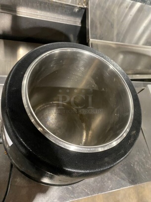 Glenray Commercial Countertop Food Warmer Soup Kettle! SN: 006643 120V - Image 3 of 6