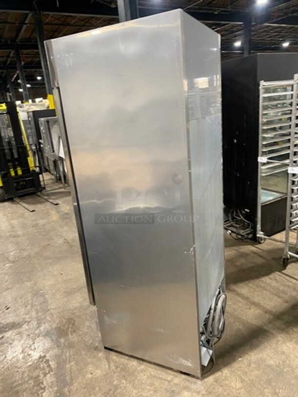 Turbo Air Commercial Single Door Reach-In Freezer! With Poly Coated Racks! Solid Stainless Steel! Maximum Series Model: MSF23NM SN: NF23309054 110/120V 60HZ 1 Phase - Image 3 of 8