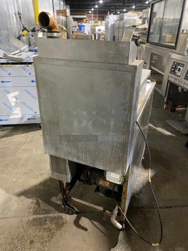 Henny Penny Commercial Electric Powered Pressure Fryer! All Stainless Steel! On Casters! Model: 600 - Image 3 of 12