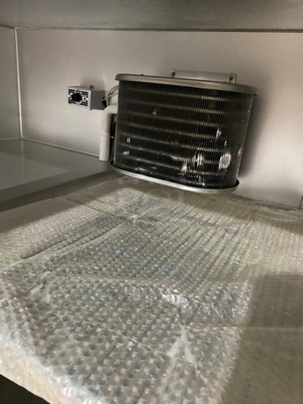 LATE MODEL! 2019 Leader Commercial Refrigerated 2 Door Lowboy! All Stainless Steel! On Casters! Model: NLB48 SN: NC06L2503 115V 60HZ 1 Phase - Image 6 of 8