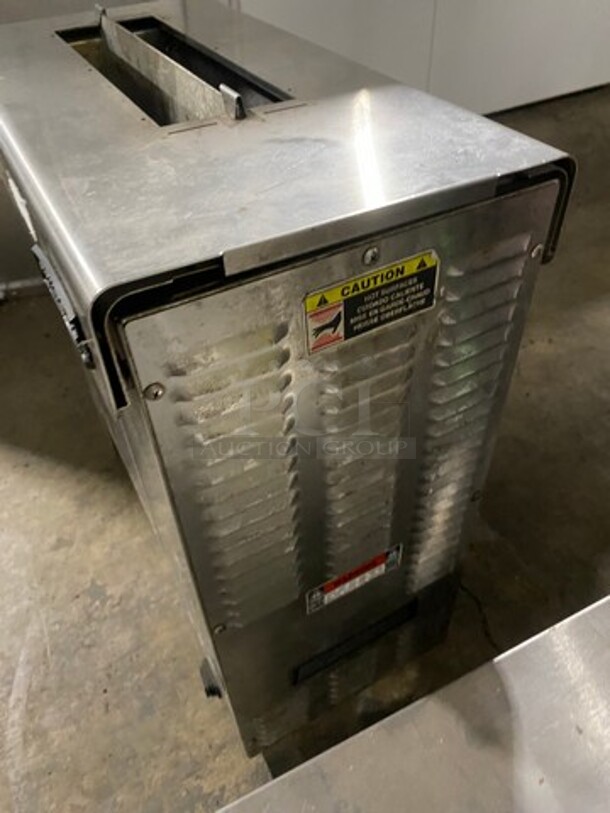 Antunes Commercial Countertop Vertical Contact Toaster! All Stainless Steel! Model: VCT2000CV SN: 16051714 208V - Image 2 of 9