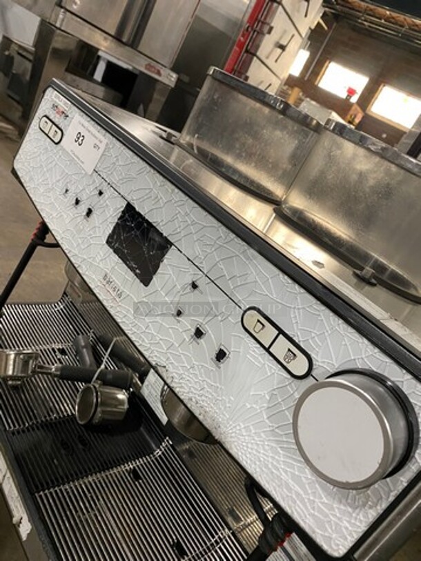 WOW! LATE MODEL! Dunkin Donuts Edition! Schaerer Commercial Countertop 2 Group Espresso Machine! With Steam Lines! Stainless Steel! On Small Legs! - Image 5 of 9