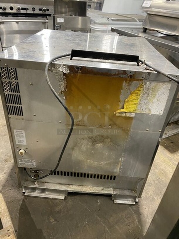 Turbofan Moffat Commercial Natural Gas Powered Convection Oven! All Stainless Steel! - Image 3 of 8