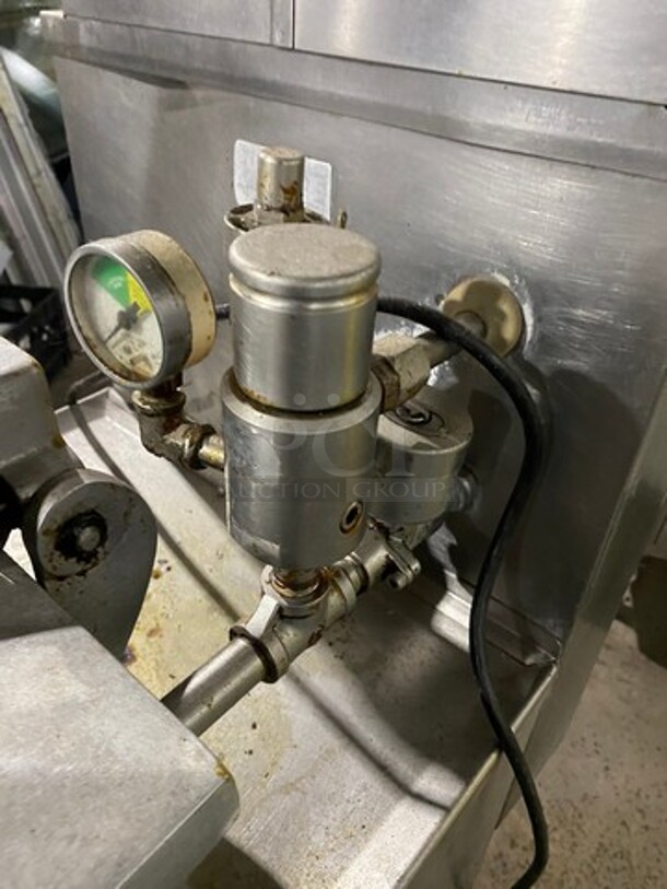 Henny Penny Commercial Electric Powered Pressure Fryer! All Stainless Steel! On Casters! Model: 600 - Image 9 of 12