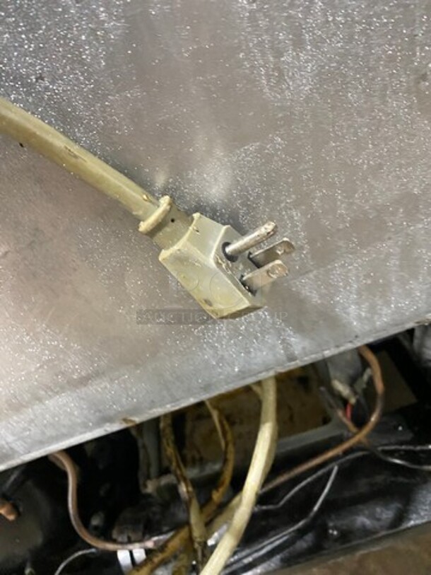 Turbo Air Commercial Refrigerated Sandwich Prep Table! With 2 Door Storage Space Underneath! All Stainless Steel! On Casters! Model: TST48SD 115V 60HZ 1 Phase - Image 10 of 10