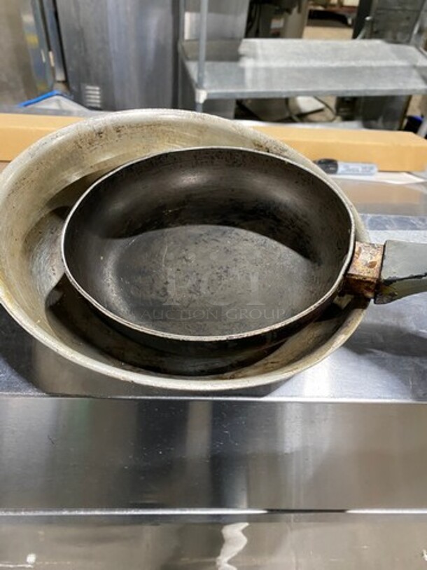 Assorted Metal Pots And Pans! 4x Your Bid! - Image 3 of 9