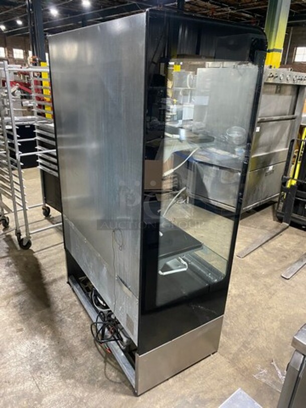 Sifa Commercial Refrigerated Open Grab-N-Go Display Case! Solid Stainless Steel! Model: GAEP6L126N0710 SN: 0408202000 220/240V - Image 4 of 7