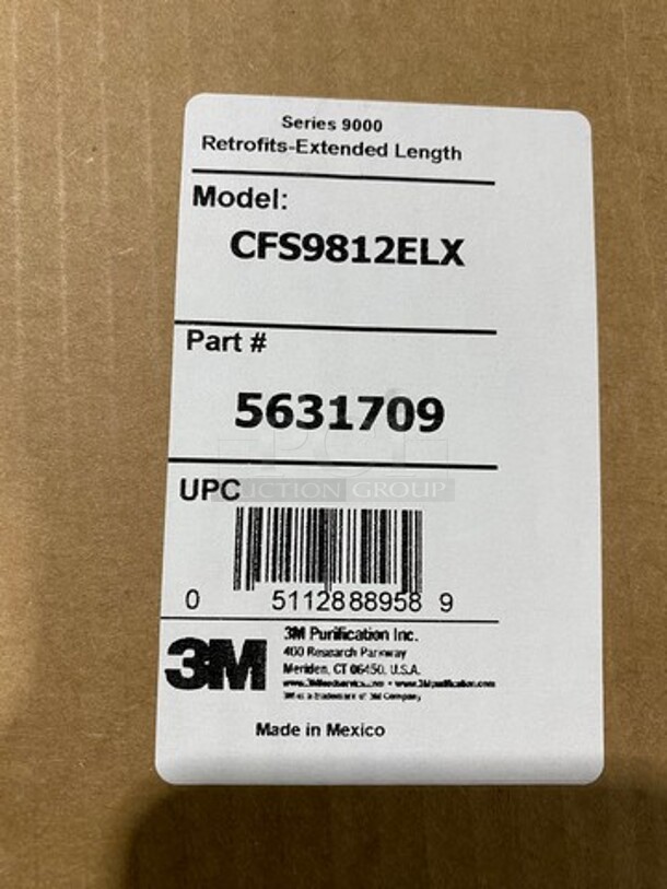 NEW! IN THE BOX! Water Filtration Replacement Cartridge! 2x Your Bid! - Image 2 of 5