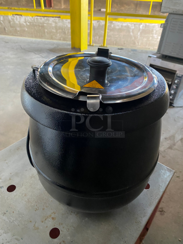 Glenray Commercial Countertop Food Warming Kettle! Holds Up To 10.5Qts! SN: 1013034 120V 60HZ - Image 4 of 8