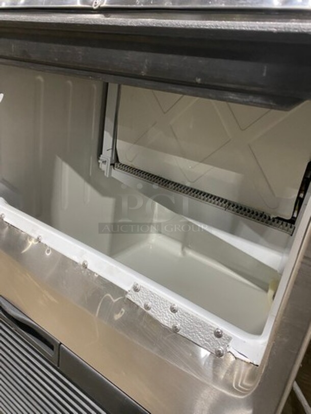 Hoshizaki Commercial Undercounter Ice Maker Machine! All Stainless Steel! Model: KM151BAH SN: E04186G 115V 60HZ 1 Phase - Image 5 of 7