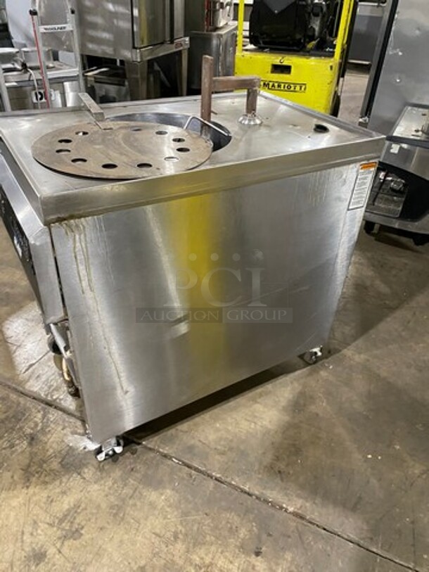 WOW! Giles Electric Powered Heavy Duty Open Fryer! With Automatic Lift And Basket! With Oil Filter System! Model: GEF400 SN: A909240817 208V 60HZ 3 Phase - Image 4 of 10