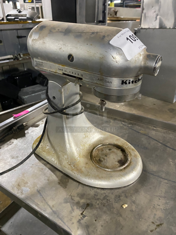 Kitchen Aid Countertop Planetary Mixer! - Image 2 of 7