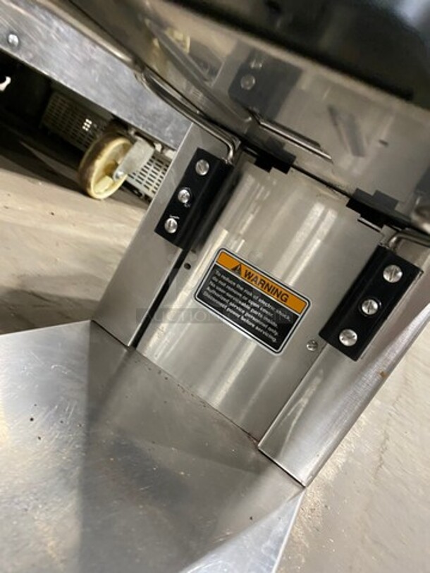 Bunn Commercial Countertop Dual Coffee Bean Grinder Machine! Stainless Steel Body! Model: MHG SN: MHG0012265 120V 60HZ 1 Phase - Image 7 of 9