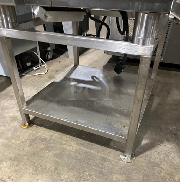 Sweet! Late Model 2016 Alto Shaam Commercial Electric Powered Combitherm Convection Oven! With Underneath Storage Space! All Stainless Steel! On Legs! Working When Removed! - Image 8 of 12