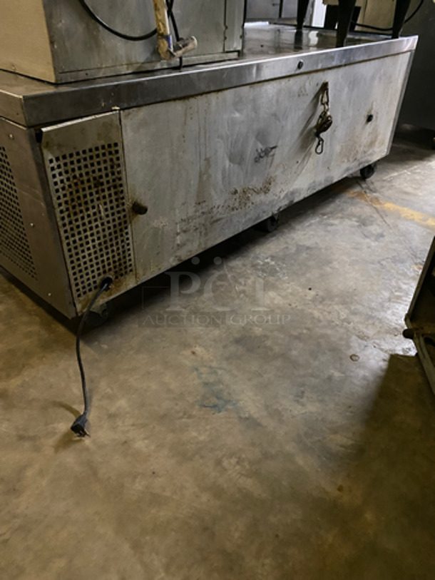 True Commercial Refrigerated 4 Drawer Chef Base! All Stainless Steel! Model: TRCB72 SN: 5291913 115V 60HZ 1 Phase - Image 3 of 8