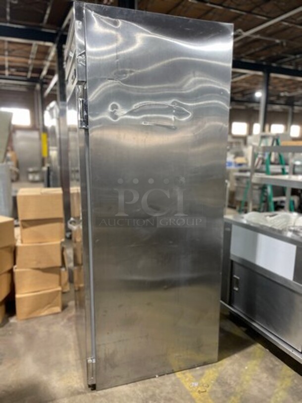 Beverage Air Commercial Single Door Refrigerated Dough Retarder! Can Fit Roll In Rack! All Stainless Steel! RACK NOT INCLUDED! Model: PRI11AS 115V 60HZ 1 Phase - Image 6 of 9
