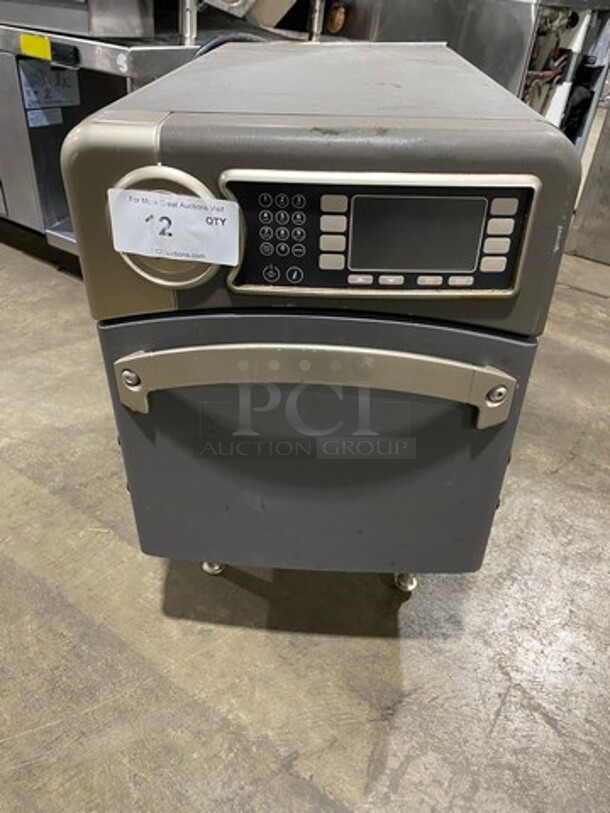 2014 Turbo Chef Commercial Countertop Rapid Cook Oven! On Small Legs! Model: NGO SN: NGOD12065 208/240V 60HZ 1 Phase - Image 1 of 8